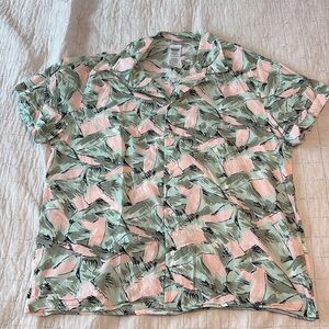 Stranger Things Hawaiian Shirt Jim Hopper Costume